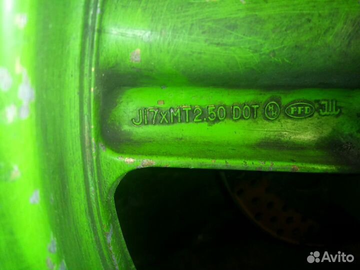 Honda CBR600 F1 Колесо