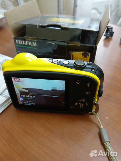 Fujifilm finepix XP80 пыле водо защищённая камера