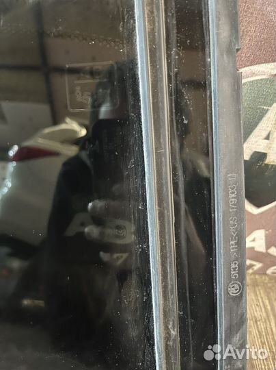 Bmw x4 g02 неподвижное стекло задней левой двери