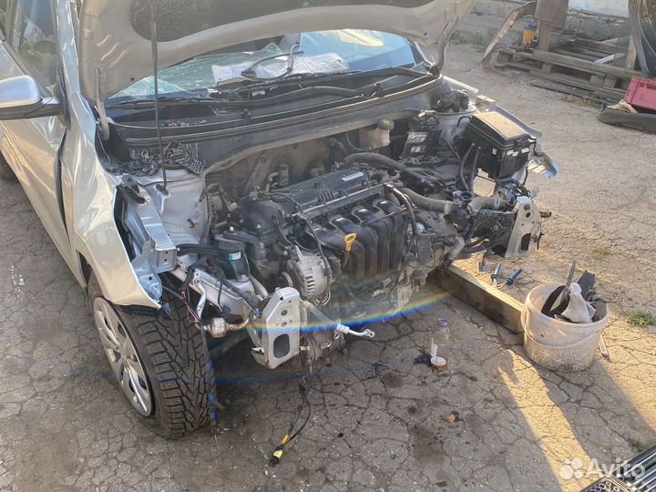 В разборе kia rio 4 G4FG МКПП 2019