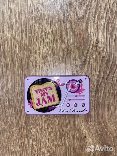 Палетка теней Too faced That's My Jam