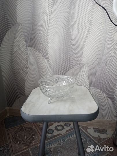 Хрустальная конфетница