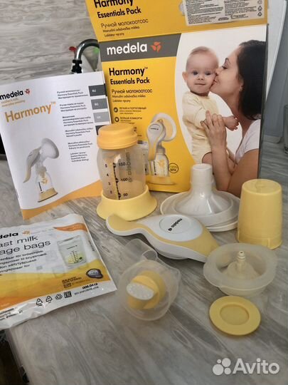 Молокоотсос medela ручной
