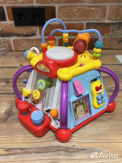 Развивающий игровой центр baby go