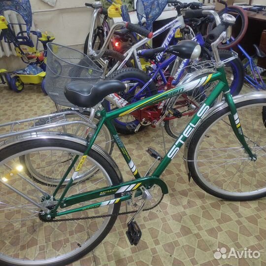 Велосипед stels Navigator 300 man