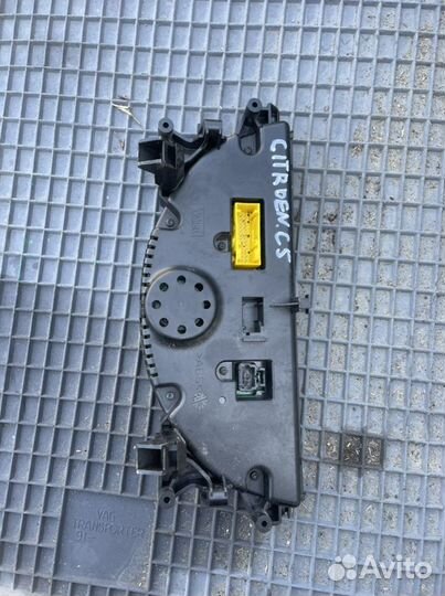 Блок управления климатом citroen c5