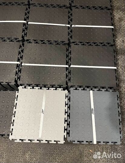 Модульные полы для гаража