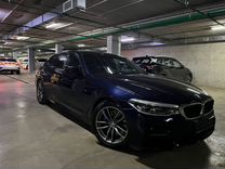 BMW 5 серия 2.0 AT, 2019, 53 000 км, с пробегом, цена 4 550 000 руб.