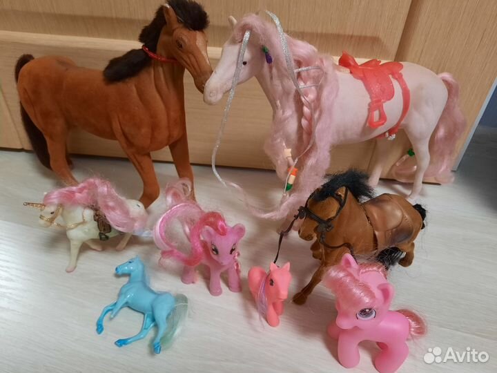 Детские игрушки лошадки