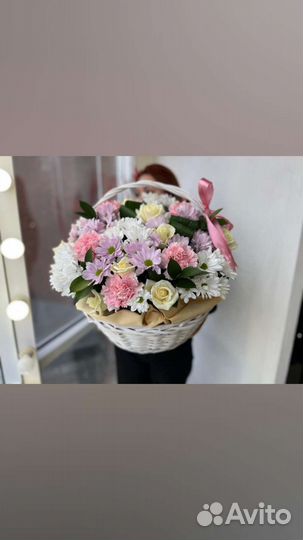 Шары и цветы на выпускной