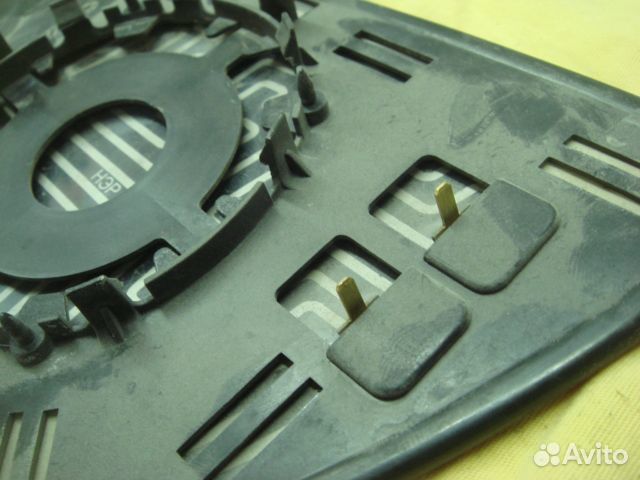 Ваз 2170 стекло зеркала правое (с обогревом)