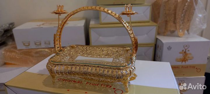 Конфетница и фруктовница