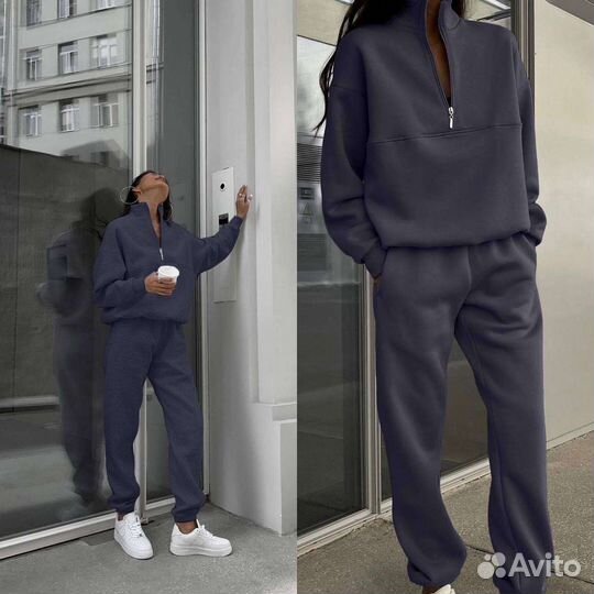 Спортивный костюм женский новый трехнитка