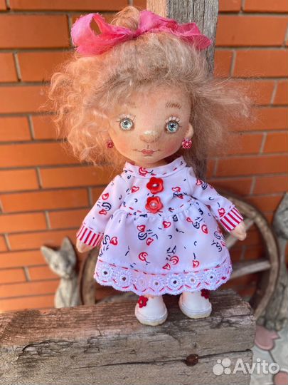 Текстильная кукла