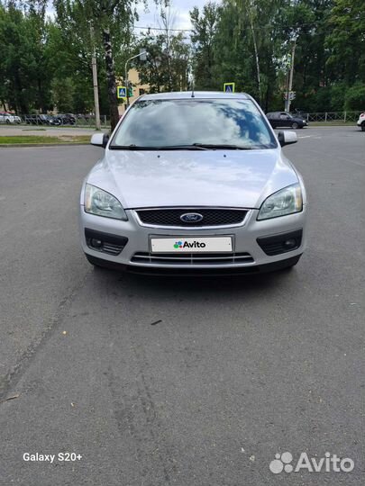 Ford Focus 1.6 МТ, 2006, 280 000 км