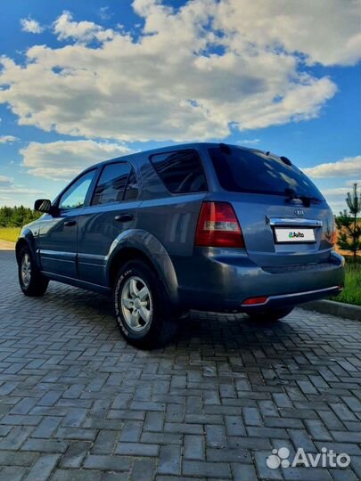 Kia Sorento 2.5 МТ, 2007, 187 000 км
