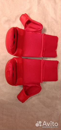 Перчатки накладки для каратэ