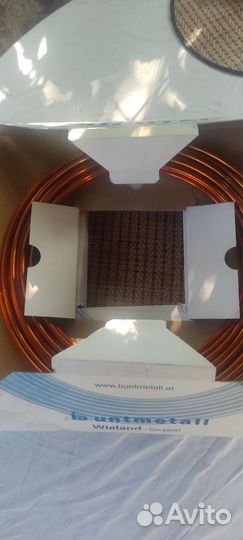 Труба медная 3/8;1/4