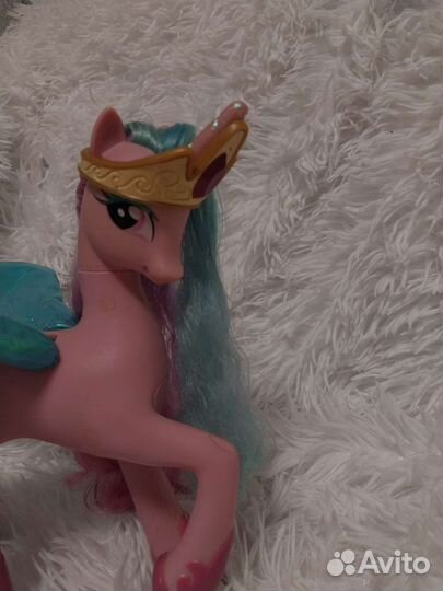 My Little Pony принцесса Селестия