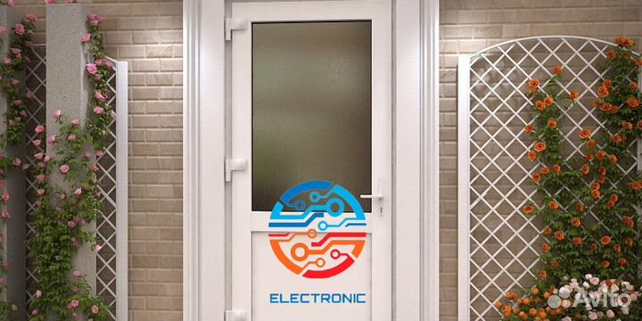 Двери пластиковые