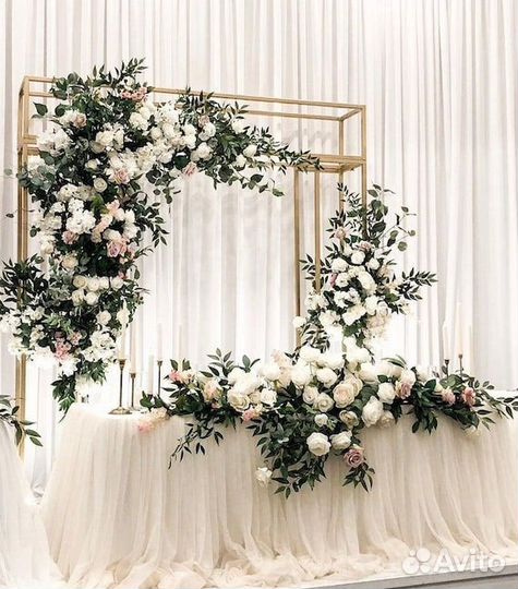 Свадебное оформление