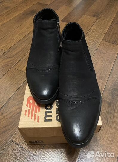 Полуботинки мужские демисезонные 41 р