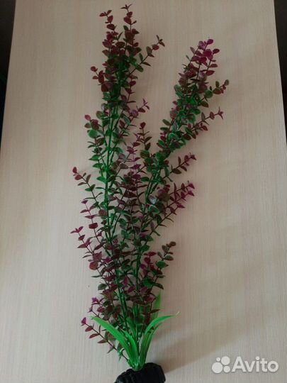 Искуственное растения для аквариума