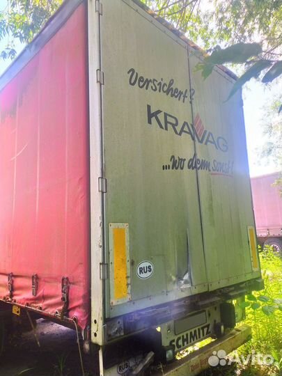 Полуприцеп шторный Schmitz Cargobull S01, 2003