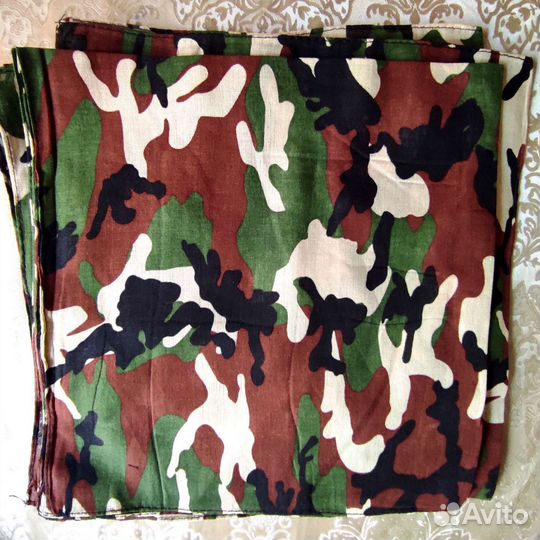Бандана камуфляж хлопок