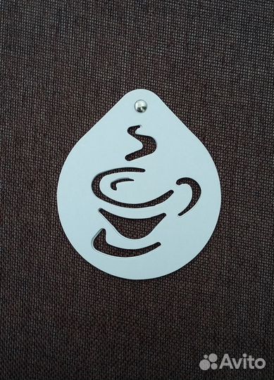 Трафареты для кофе и выпечки