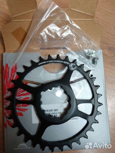 Звёзды Narrow Wide sram NX Blackspire неслетайки