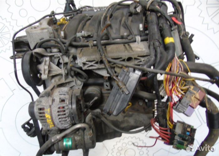 Двигатель Renault Clio 1.4 K4J 711