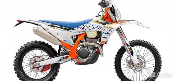 Новый ктм EXC 350F six days 24 год