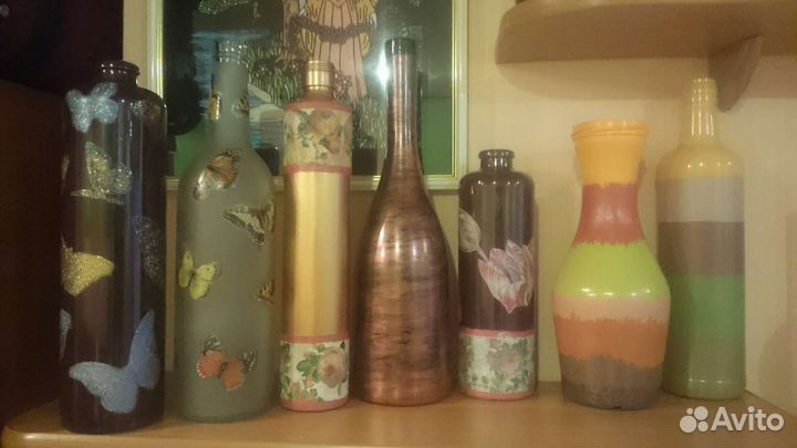 Вазы бутылки графины
