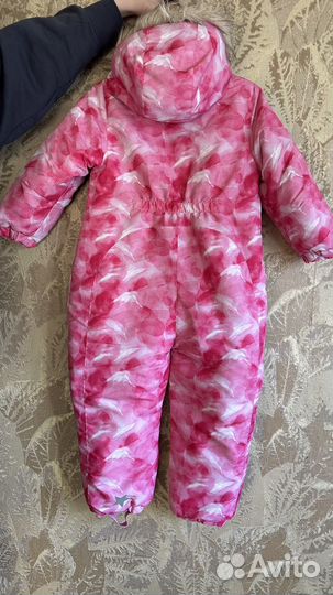 Комбинезон демисезонный 110