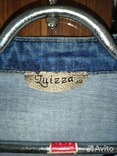 Джинсовая куртка женская