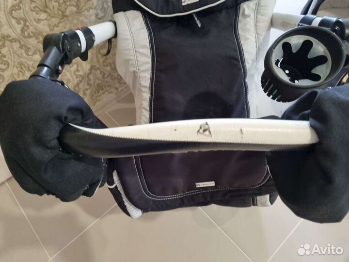 Коляска 2 в 1 adamex бу