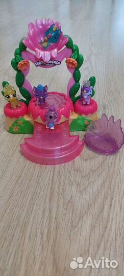 Хэтчималс с питомцами