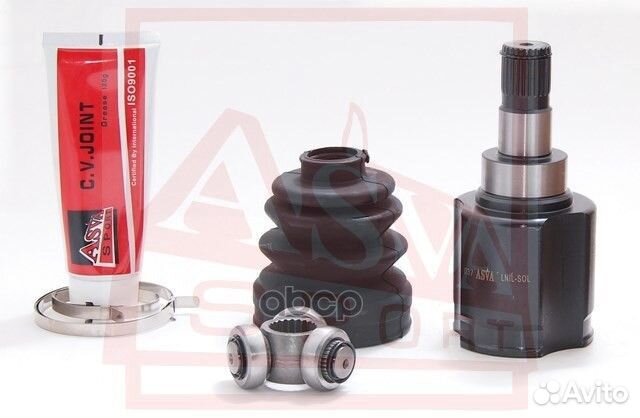 Шрус внутренний лев lnilsol asva