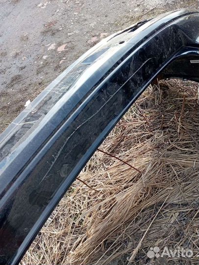 Бампер задний mitsubishi lancer 10