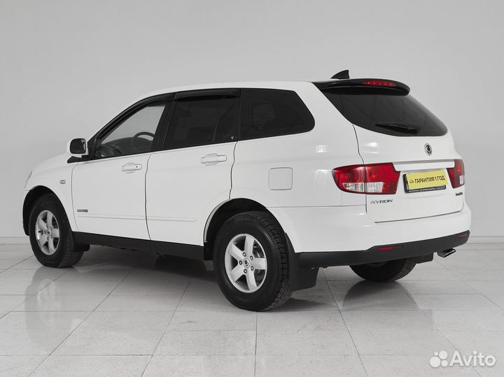 SsangYong Kyron 2.0 МТ, 2013, 110 249 км