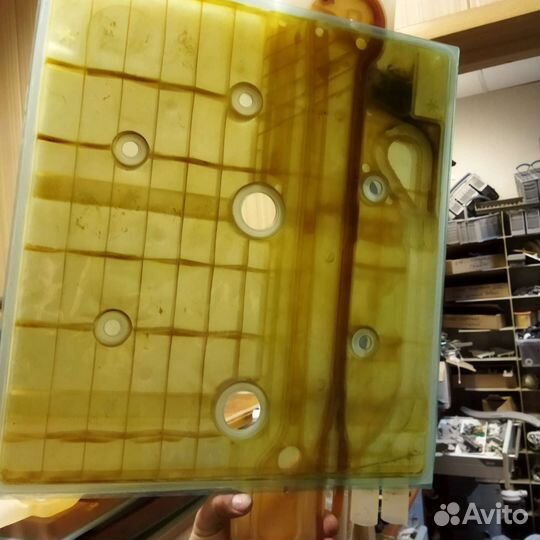 Теплообменик посудомоечной машины Bosch