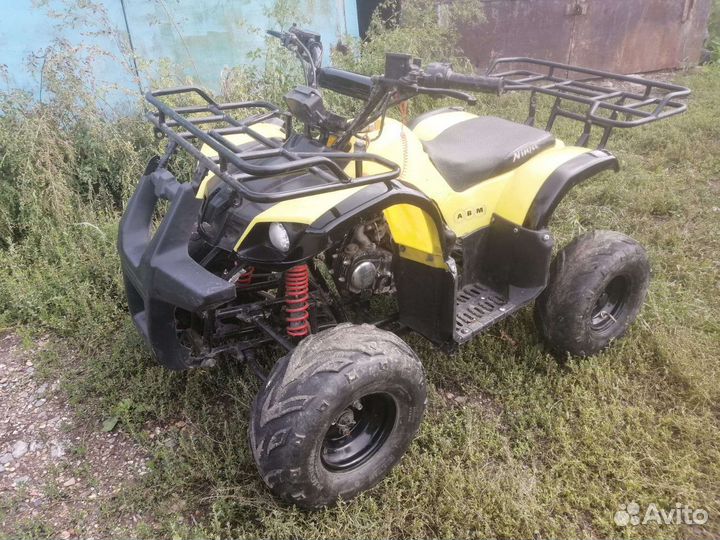 Квадроцикл Irbis atv 125u