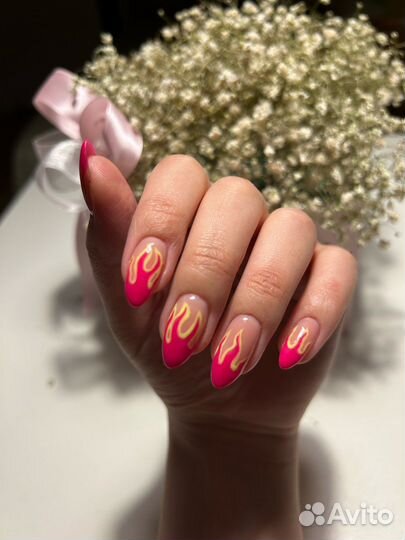 Маникюр на дому