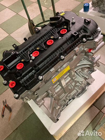 Двигатель новый G4NA KIa Hyundai 2.0l