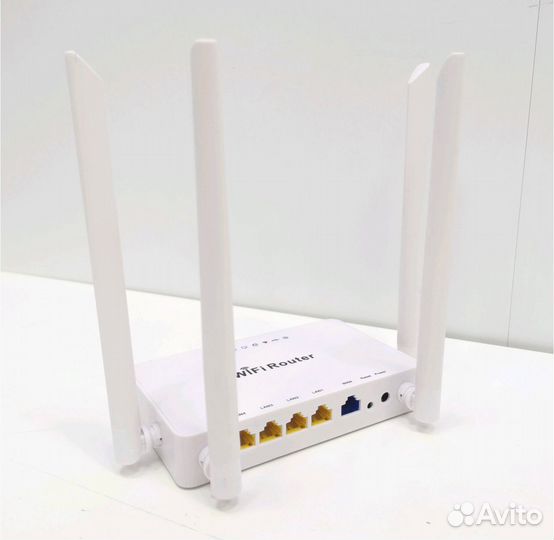 Роутер Zbt (Keenetic omni II) для USB 4g модема