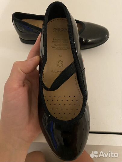 Балетки geox 29