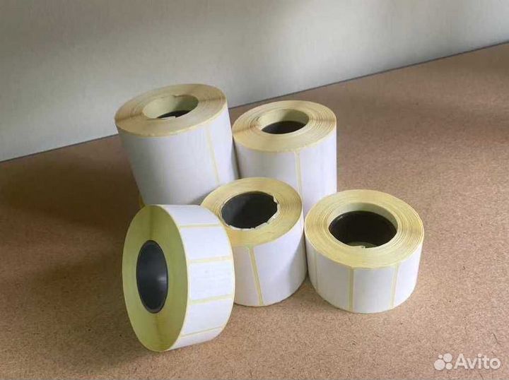 Термоэтикетки экo 30*20 мм