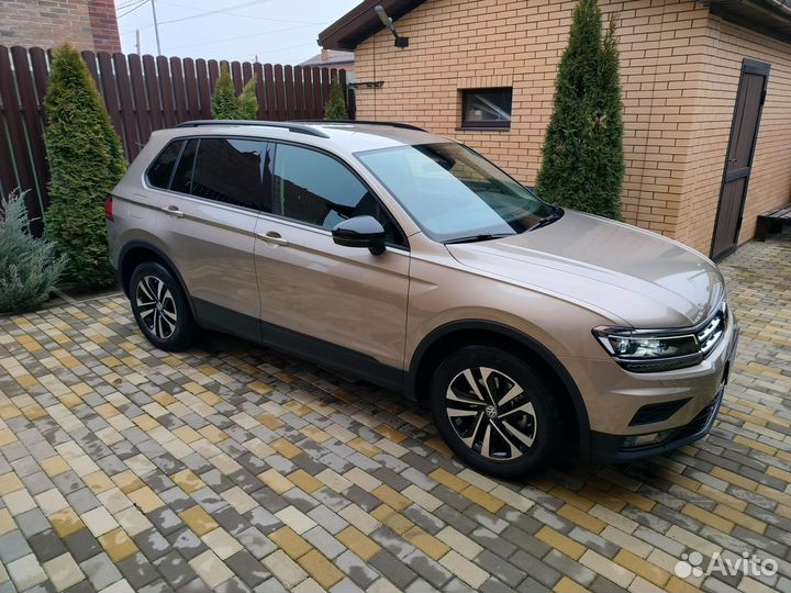 Volkswagen Tiguan 1.4 AMT, 2019, 65 500 км