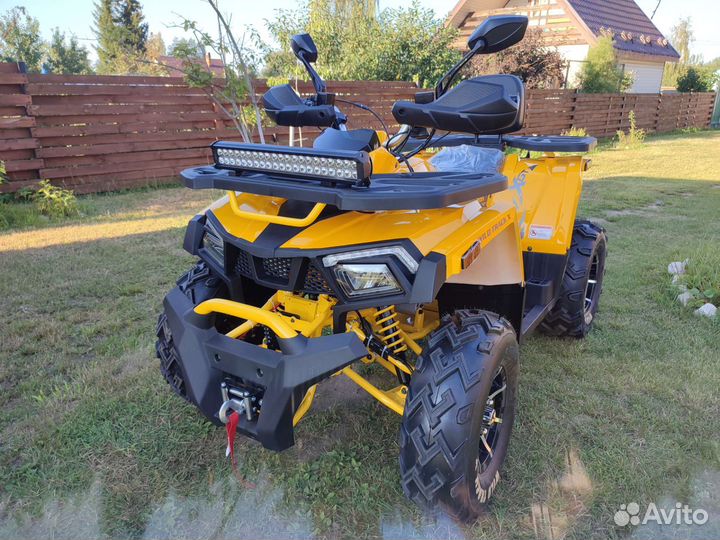 Квадроцикл Motoland Wild X Pro 200